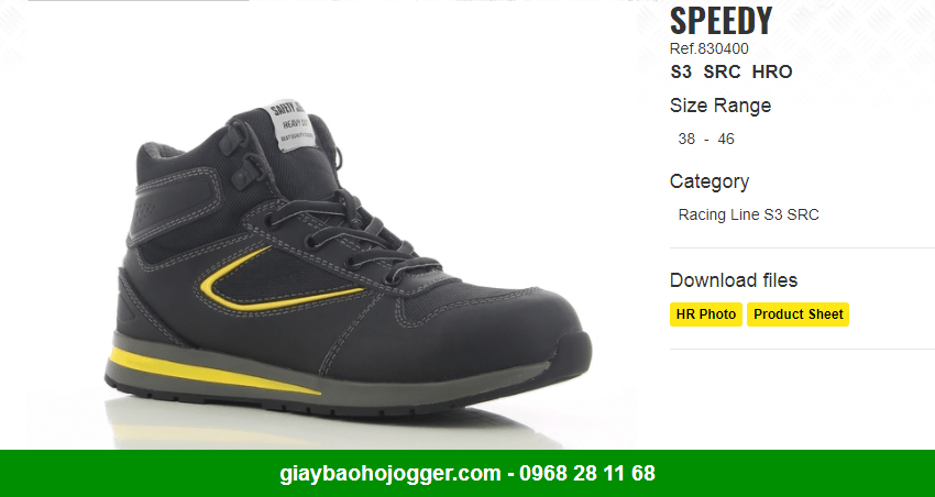 giá giày bảo hộ safety jogger