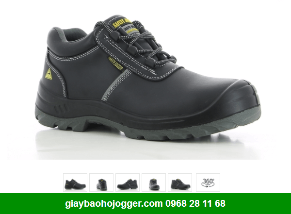 giá giày bảo hộ safety jogger