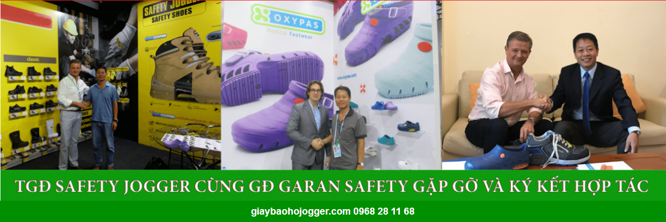 giày safety jogger